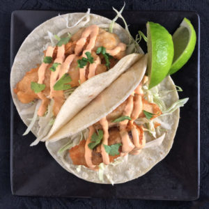 Baja-Style Fish Tacos