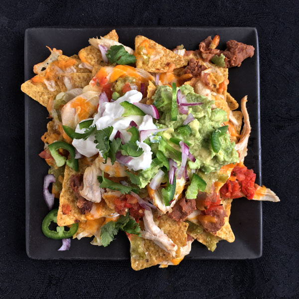 Chicken Nachos with Guacamole – Homegrown Foods