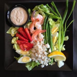 Crab and Shrimp Louis Salad