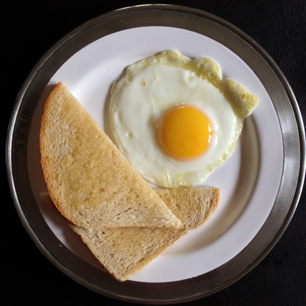 Sunny-Side Up Eggs