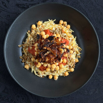 Egyptian Koshari