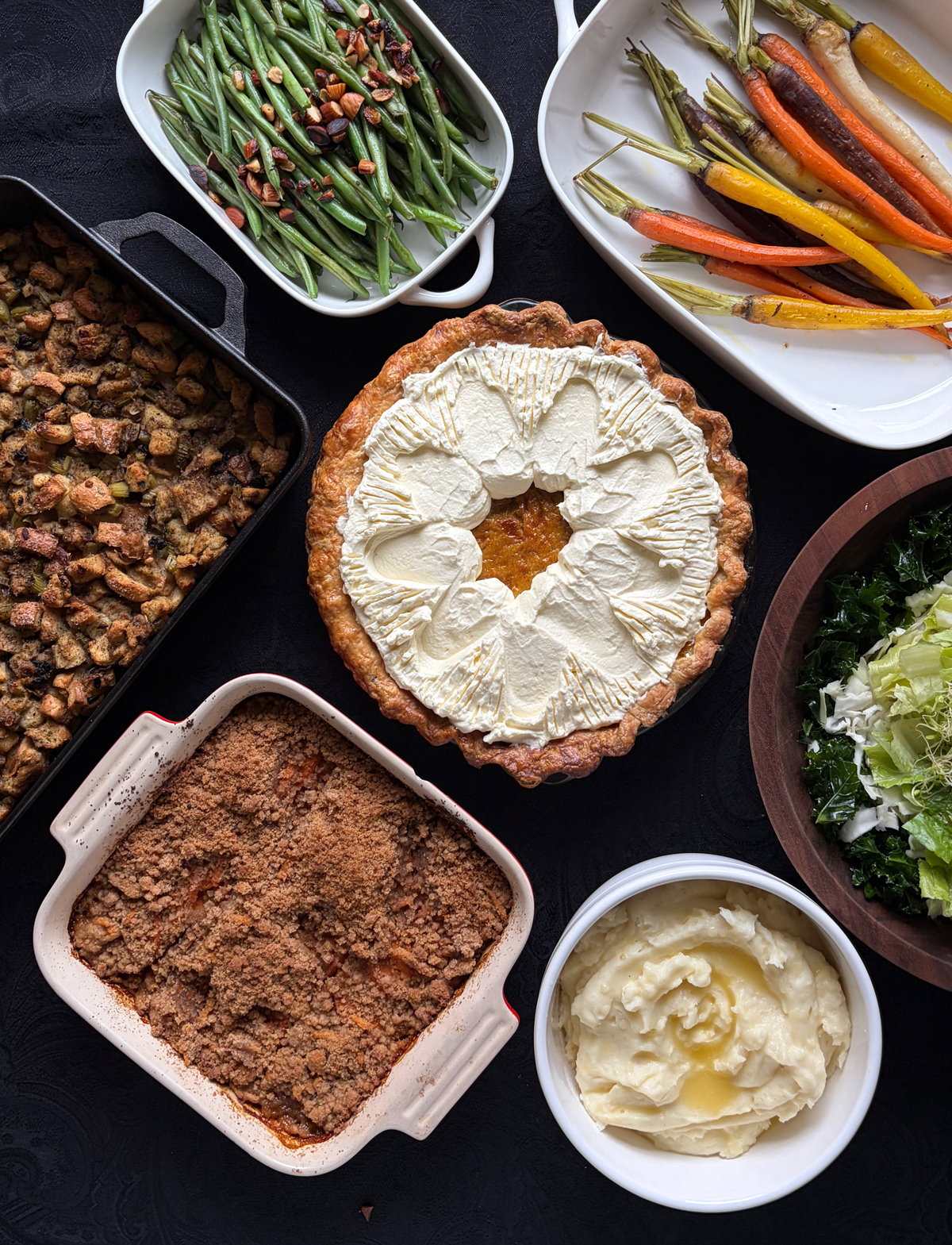 Homegrown Foods Thanksgiving dinner