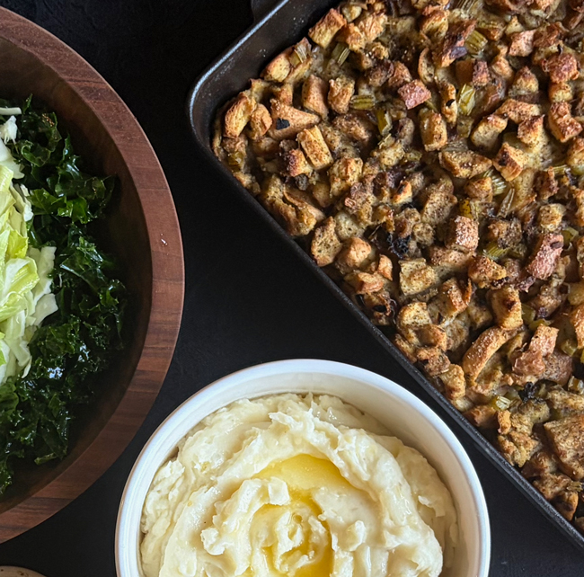 Thanksgiving Dinner Kit for 8–10