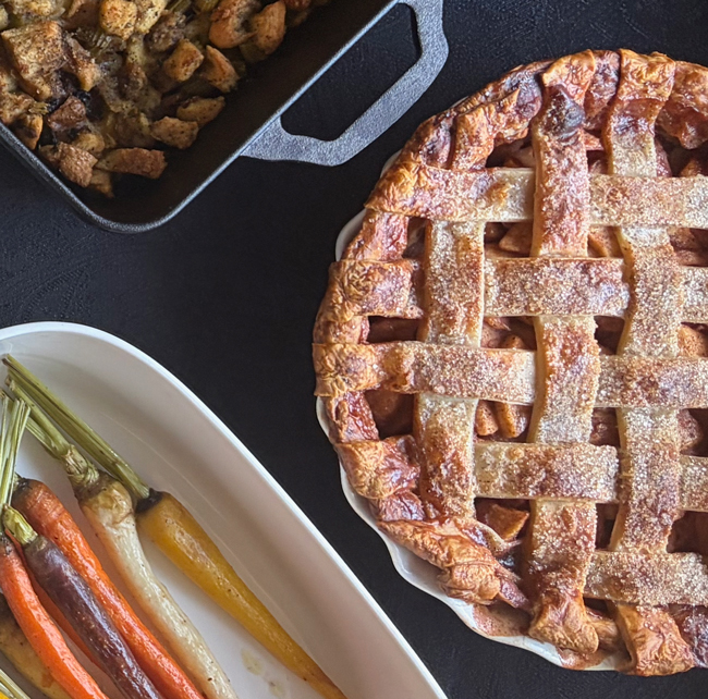Thanksgiving Dinner Kit for 12–14