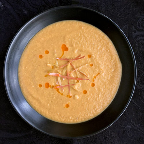 IndianSpiced Parsnip Soup with Apples and Coconut Milk Homegrown Foods