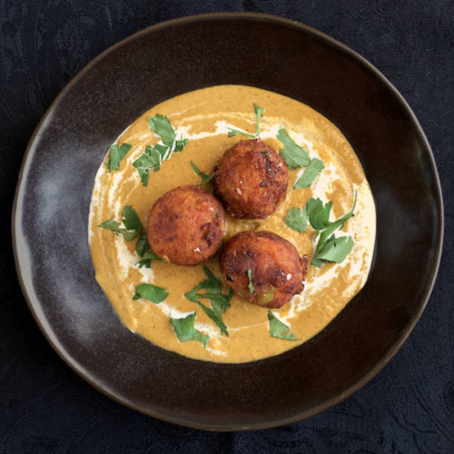 Malai Kofta (Veggieballs in Curry Gravy) Homegrown Foods