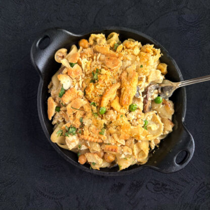 "Not Tuna" Noodle Casserole