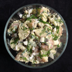 No-Mayo Creamy Potato Salad Potato-Salad-1