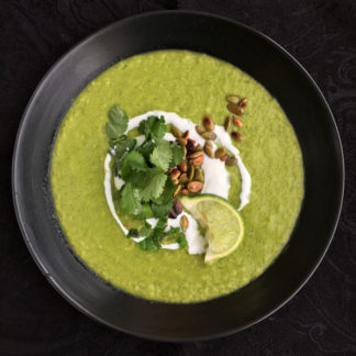 Sopa Verde de Elote – Homegrown Foods