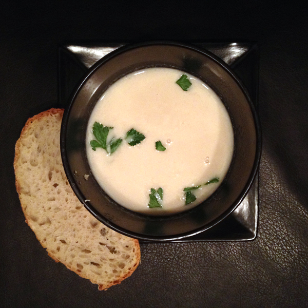 Spargelsuppe (White Asparagus Soup)