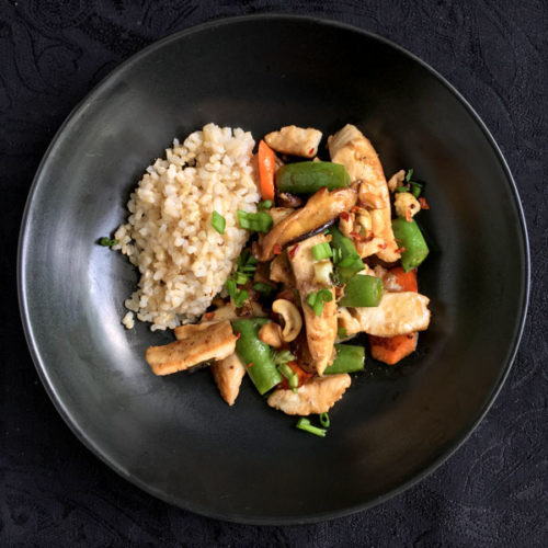 Shrimp StirFry Homegrown Foods