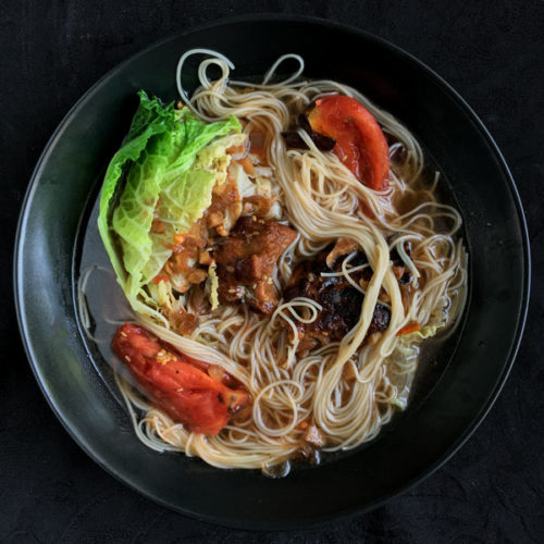 Taiwanese “Beef” Noodle Soup (Copy) Homegrown Foods