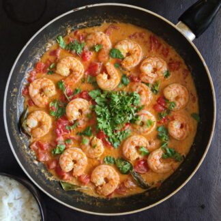 Thai Red Curry with Shrimp