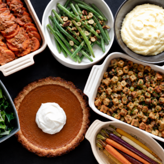 Thanksgiving Dinner Kit for 2–3