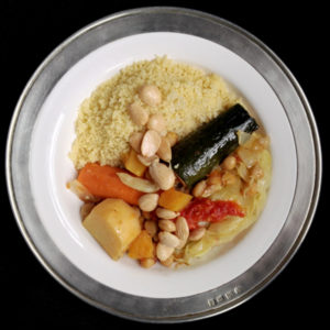 Moroccan-Style Vegetable Couscous
