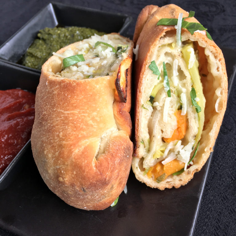 Vegetable Garbage Bread Homegrown Foods