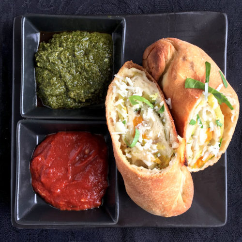 Vegetable Garbage Bread Homegrown Foods